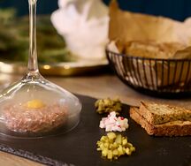 Тартар из говядины