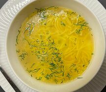 Куриная лапша