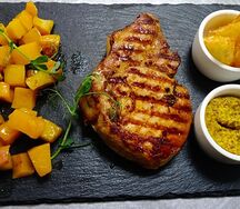 Стейк из свинины