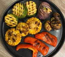 Овощи гриль