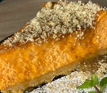 Тыквенный чизкейк