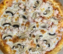 С курицей и грибами 30 см