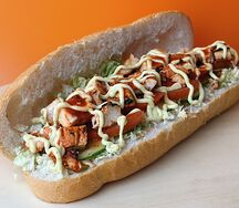Doner с курицей