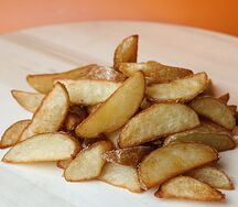Картофель по-деревенски