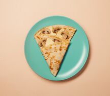 Блин Грибы и Сыр