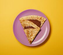 Блин с Нутеллой