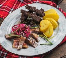 Селедочка с мини-картофелем
