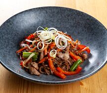 Wok со свининой
