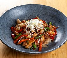 Wok с морепродуктами
