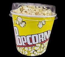 Сладкий попкорн 