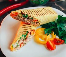 Шаурма из курицы
