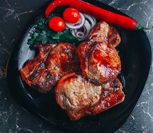 Шашлык из свинины