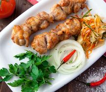 Шашлык из курицы