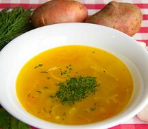 Лапша куриная