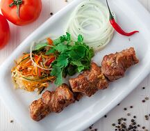 Шашлык из свинины