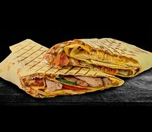 Шаурма с фалафелем