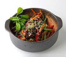 Вок с овощами