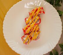 Холодные роллы Лаки маки острое