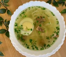 Лапша домашняя