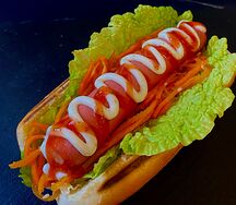 Хот-дог домашний