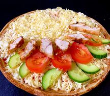 Закрытая пицца