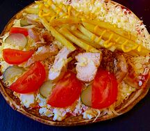 Закрытое кальцоне