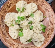 Хинкали с сыром