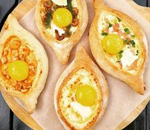 Сет Хачапури по-аджарски
