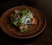 Мцвади из курицы