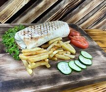 Шаурма с курицей мини