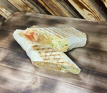Шаурма с креветкой