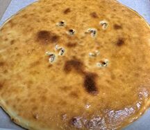 Осетинский пирог с мраморной говядиной