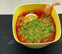 Том Ям с морепродуктами