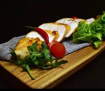Куриный стейк