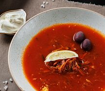 Солянка мясная сборная
