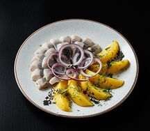 Скумбрии с картофелем