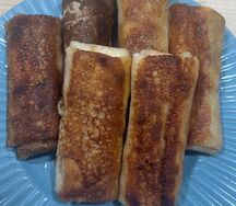 Блины с мясом