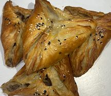 Мини-самса с рубленым мясом