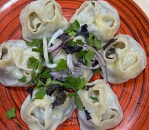 Манты с рубленым мясом