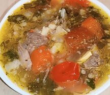 Шурпа из баранины