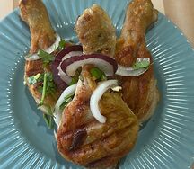 Хрустящие куриные ножки