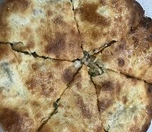 Пирог с фасолью