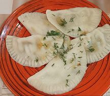 Вареники с картошкой