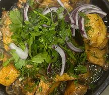 Картошка с грибами