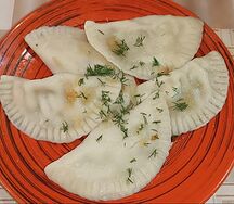 Вареники с сыром