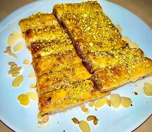 Пахлава Турецкая с грецким орехом