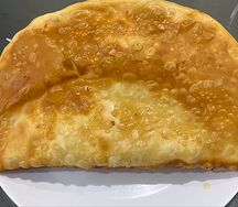 Чебурек с курицей и сыром