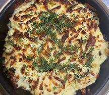 Грибы с овощами