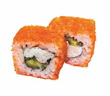 Ролл Калифорния с крабом