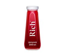 Сок Rich вишневый